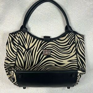 Liz Claiborne Zebra Print Women's Bag